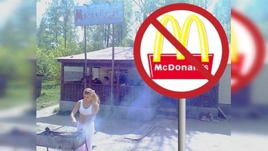 Ducentésima cafetería en un pueblo ruso con dos mil habitantes