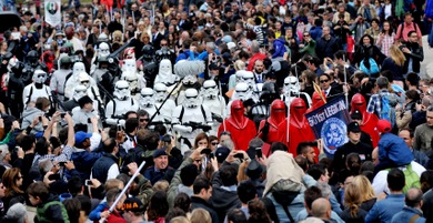 La galaxia celebra el Día de Star Wars