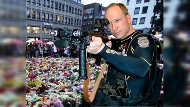 Breivik exigió la salida del rey y del primer ministro para colaborar con la investigación