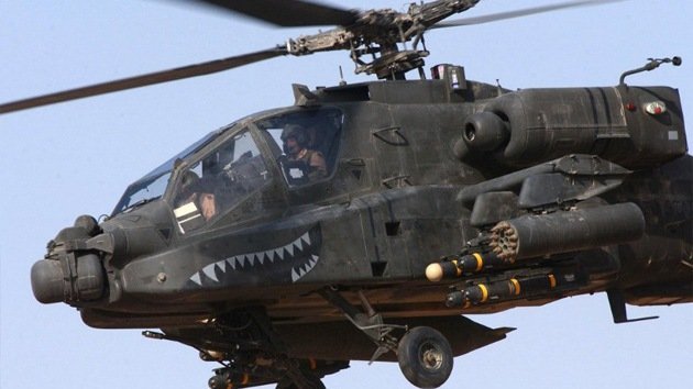 China pudo haber 'clonado' el helicóptero Apache estadounidense