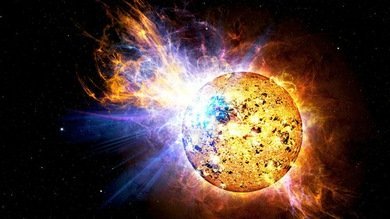 Hallan una estrella que aumenta su brillo en 15 veces en menos de tres minutos