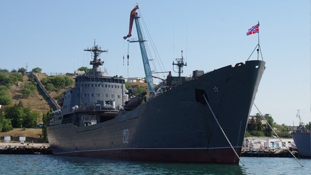 Un buque de desembarco ruso ha sido enviado a las costas de Siria