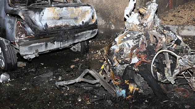 Grave atentado con coche bomba en Damasco deja numerosas víctimas