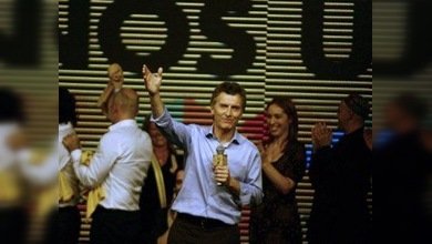 Mauricio Macri reelegido como Jefe de Gobierno de Buenos Aires