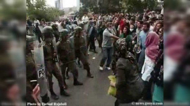 Más de 50 detenidos tras las protestas de la oposición en Irán