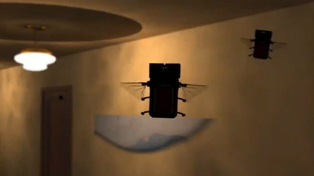 Video: Microdrones mortíferos a semejanza de insectos, proyecto en desarrollo en EE.UU.