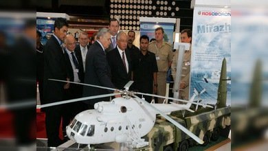 Rusia muestra novedades en exposición de armamento en Malasia