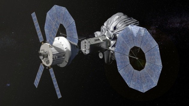 La NASA busca capturar un asteroide en 2019