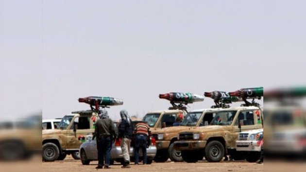 Gaddafi podría usar armas químicas contra los rebeldes