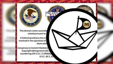 Partidos Piratas europeos planean denunciar al FBI por cerrar Megaupload