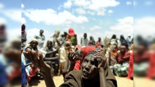 750.000 somalíes se enfrentan a una muerte inminente por la hambruna