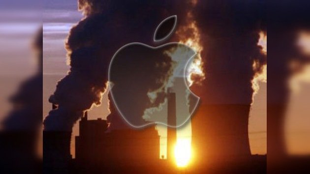Apple y Amazon, suspendidas en energías 'limpias'