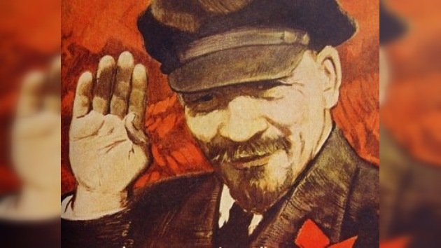 Lenin: cumple 140 años y sigue vivo 