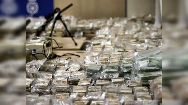 Desmantelan la mayor red de blanqueo del narcotráfico en Europa