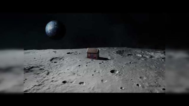 El primer objeto de arte en la Luna