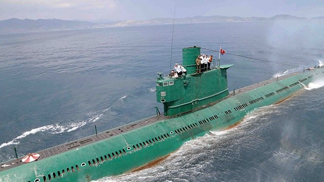 Corea del Norte podría tener un submarino equipado con misiles nucleares