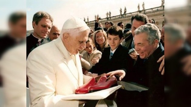 Calzado italiano para el Papa y el Patriarca ruso