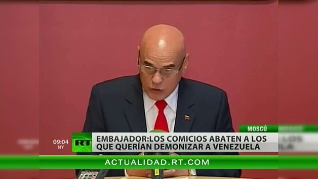 Embajador venezolano: hemos vivido una jornada exitosa y brillante