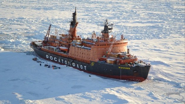 La guerra del Ártico: los países luchan por la región más rica del mundo