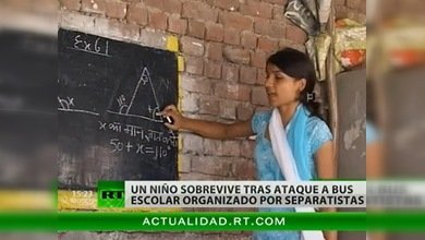 Cachemira: la violencia de los adultos deja sin escuela a los niños