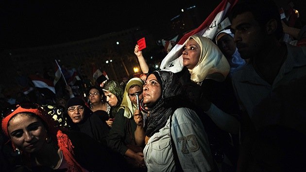Casi un centenar de mujeres violadas en cuatro días de protestas en Tahrir