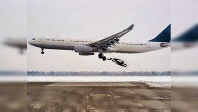 Avión de Emiratos Árabes voló con polizón a bordo