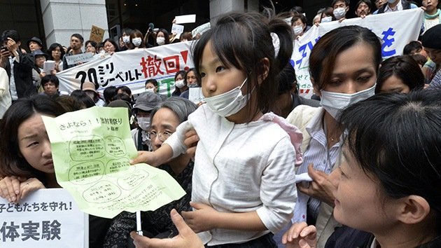 Un tercio de los niños de Fukushima, bajo la amenaza del cáncer de tiroides