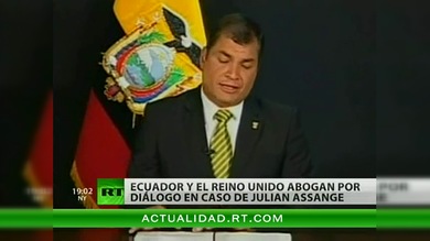 Ecuador reitera disposición a dialogar con Reino Unido por el caso Assange