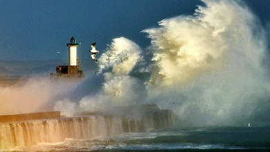 San Judas, la peor tormenta de las últimas décadas, pone a Europa en alerta