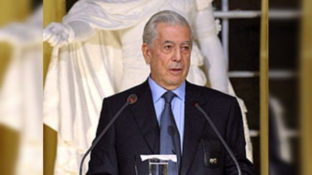 Mario Vargas Llosa opina sobre legalizar las drogas en México