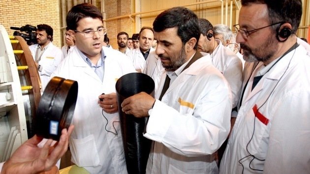 Enriquecer uranio hasta más del 20% no está en la agenda de Irán
