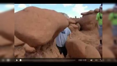 'Boyscout' destruye un 'hongo de piedra' de 170 millones de años en EE.UU.