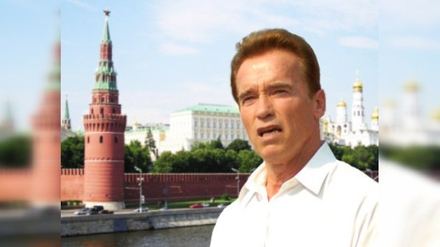  Schwarzenegger visitará Rusia