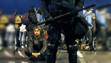 La 'ocupación' de la costa oeste de EE. UU. comienza con arrestos