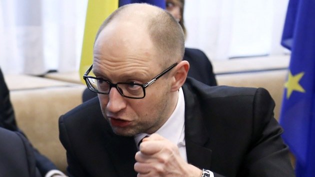 Primer ministro de Ucrania ordena prepararse para el cese de suministro del gas ruso