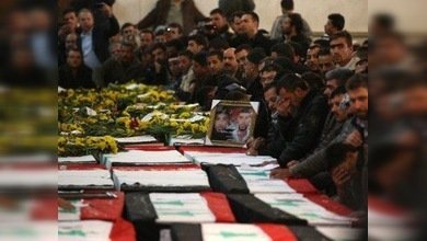 Triste Navidad en Damasco