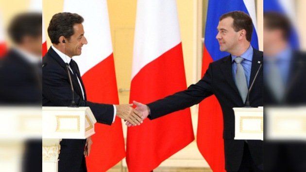 Rusia y Francia: un paso más hacia la colaboración