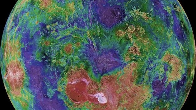 Gigantescas explosiones por el clima espacial podrían tragarse Venus
