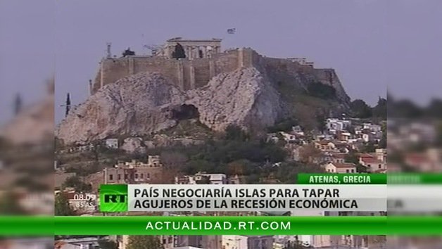 Grecia podría vender o alquilar sus islas deshabitadas