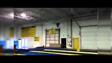 El gimnasta más rápido del mundo