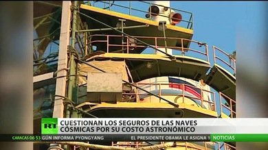 Cuestionan en Rusia el aseguramiento cósmico por su costo astronómico