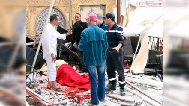 Pena de muerte para el autor del atentado en un café de Marrakech
