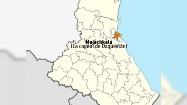 Cuatro heridos en una explosión en Majachkalá, capital de Daguestán