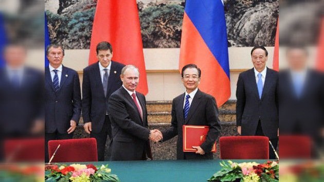 La nueva época de las relaciones ruso-chinas empieza con 70.000 millones de dólares