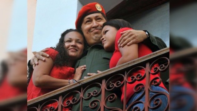 Chávez se dirige a la nación desde el Palacio de Miraflores