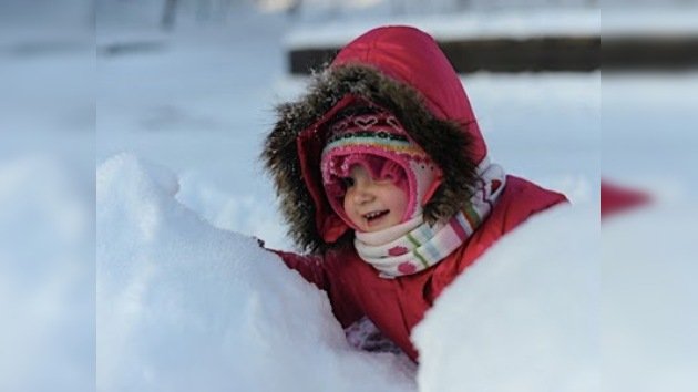 A Rusia le espera este año un "verdadero invierno ruso"