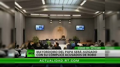 El mayordomo del Papa irá a juicio por la filtración de documentos secretos