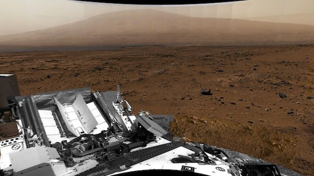 Una foto marciana de mil millones de pixeles