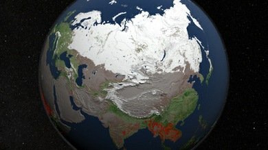 El mundo en llamas: imágenes de incendios tomadas desde un satélite