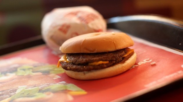 ¿Cómo luce una hamburguesa de McDonald's después de 5 años?